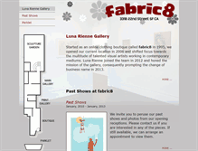 Tablet Screenshot of fabric8.com